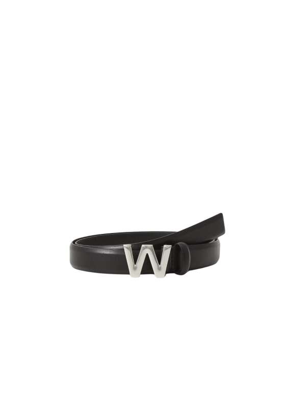 Max Mara - WEST Læderbælte
