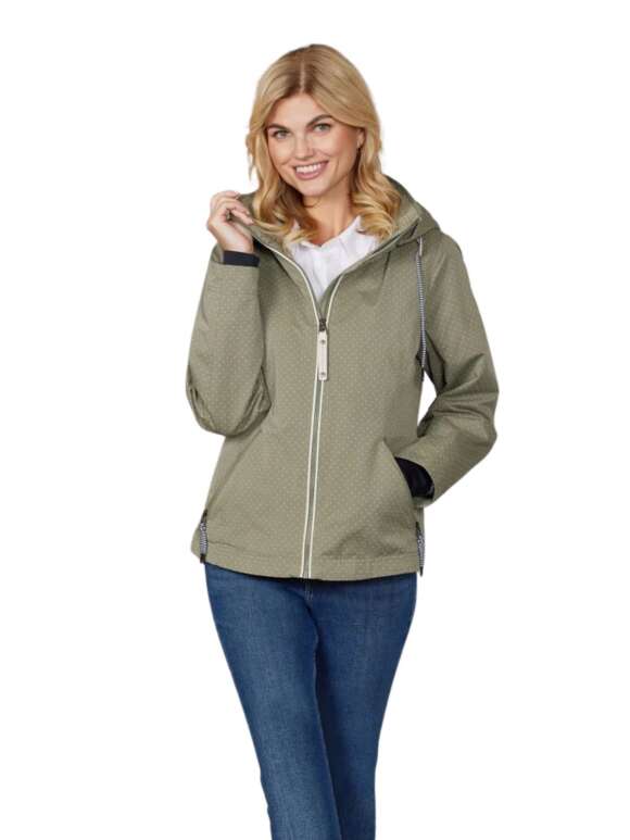 Junge - LOTUS Parka Med Diamandprint