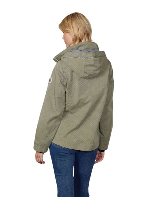 Junge - LOTUS Parka Med Diamandprint