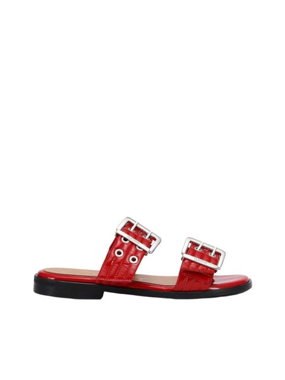 Ganni - Smarte Feminine Sandaler