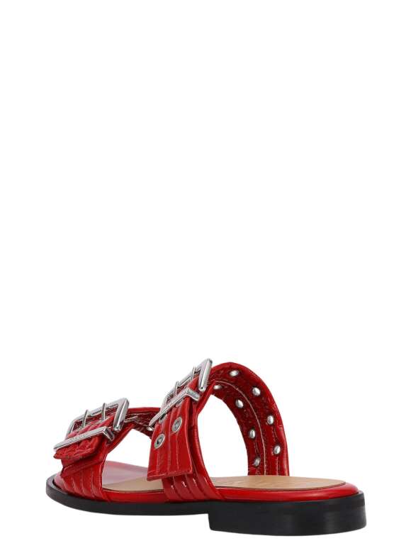 Ganni - Smarte Feminine Sandaler