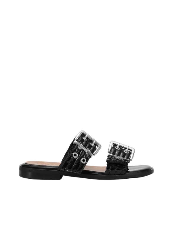 Ganni - Smarte Feminine Sandaler