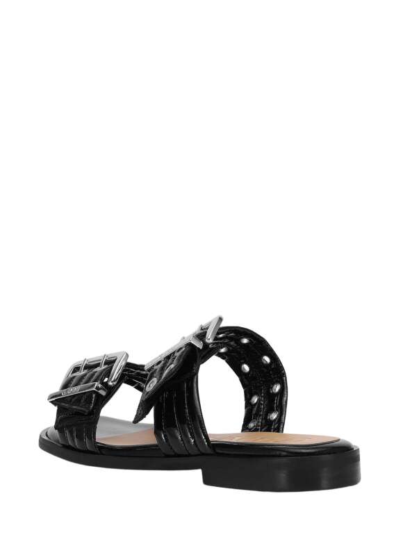 Ganni - Smarte Feminine Sandaler