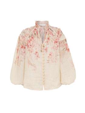 Zimmermann - BILLOW Raffineret Flora Bluse