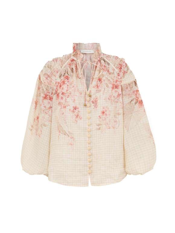 Zimmermann - BILLOW Raffineret Flora Bluse