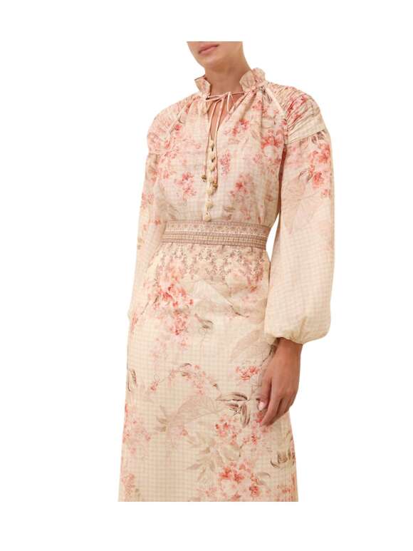 Zimmermann - BILLOW Raffineret Flora Bluse