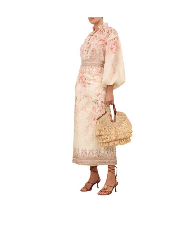 Zimmermann - BILLOW Raffineret Flora Bluse