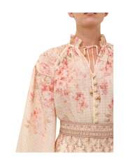 Zimmermann - BILLOW Raffineret Flora Bluse