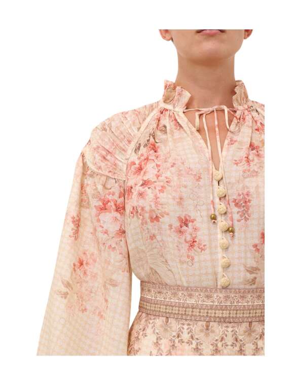 Zimmermann - BILLOW Raffineret Flora Bluse