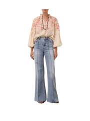 Zimmermann - BILLOW Raffineret Flora Bluse