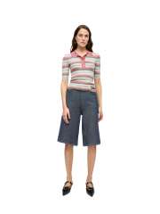 Ganni - Sparkle Polo T-shirt