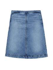 Skall - SELMA Feminin Denim Nederdel
