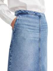 Skall - SELMA Feminin Denim Nederdel