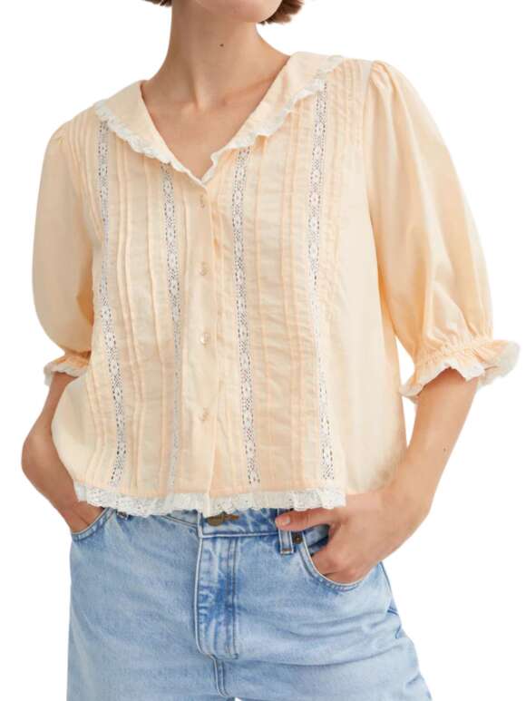 Skall - MAGNOLIA Feminin Bluse