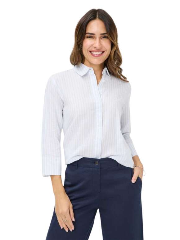 Brax - VICKI Feminin Skjorte Bluse