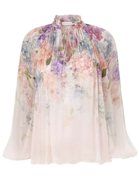 Zimmermann - DAWNING BILLOW Bluse