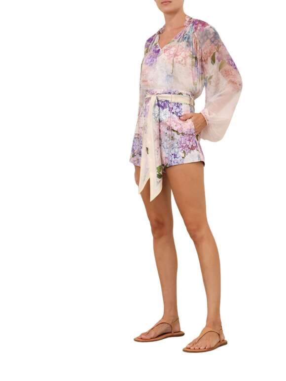 Zimmermann - DAWNING BILLOW Bluse