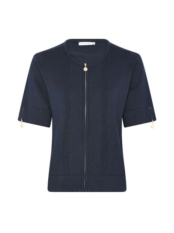 Micha - Feminin Strik Cardigan