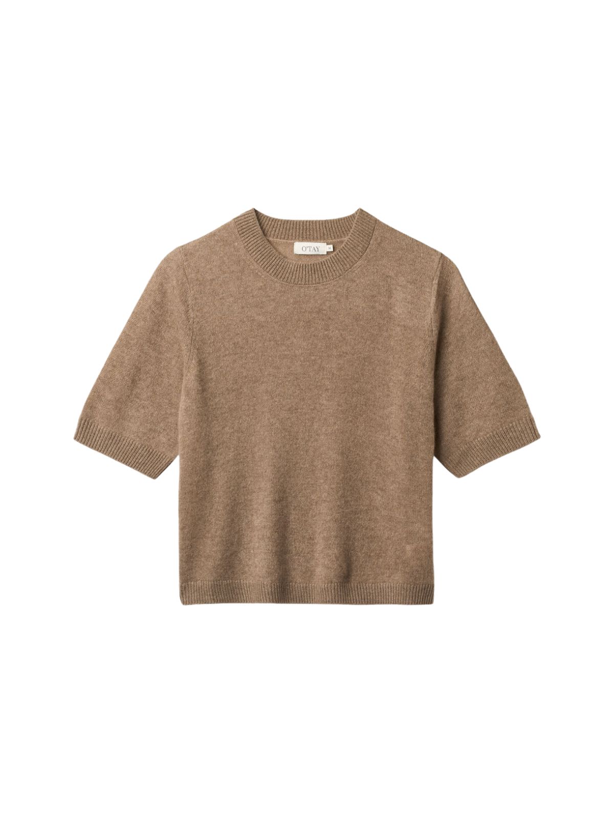 LAURA Cashmere Strik T-shirt