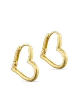 Pure by Nat - ESMEE HEART EARRING