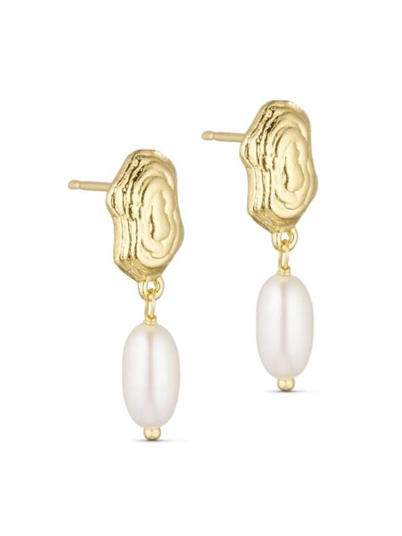 Pure by Nat - ESTHER POST EARRINGS