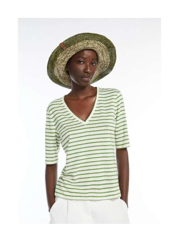 Max Mara - OPZIONE Feminin Hørbluse