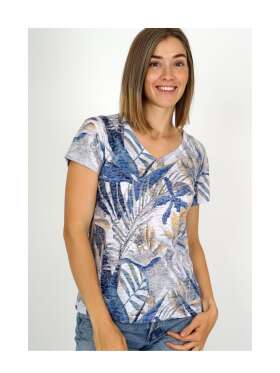 Textil Karntner - Eksotisk Bluse