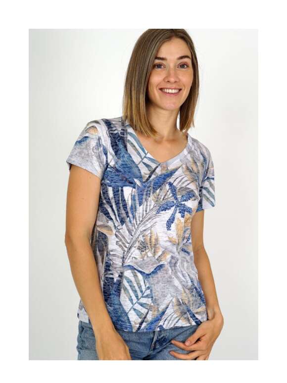 Textil Karntner - Eksotisk Bluse