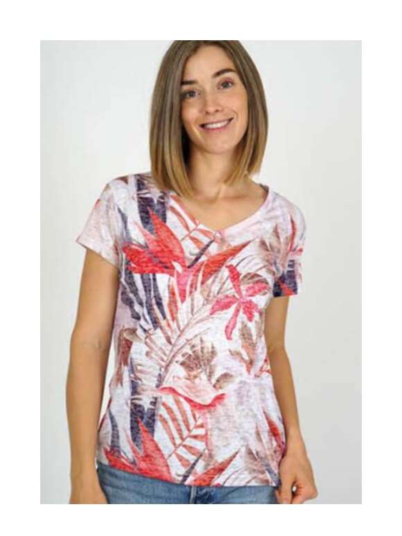 Textil Karntner - Eksotisk Bluse