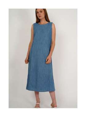 Textil Karntner - Smart Denim Kjole