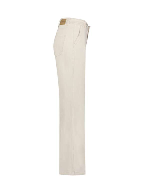Red Button - COLETTE denim stripe sand