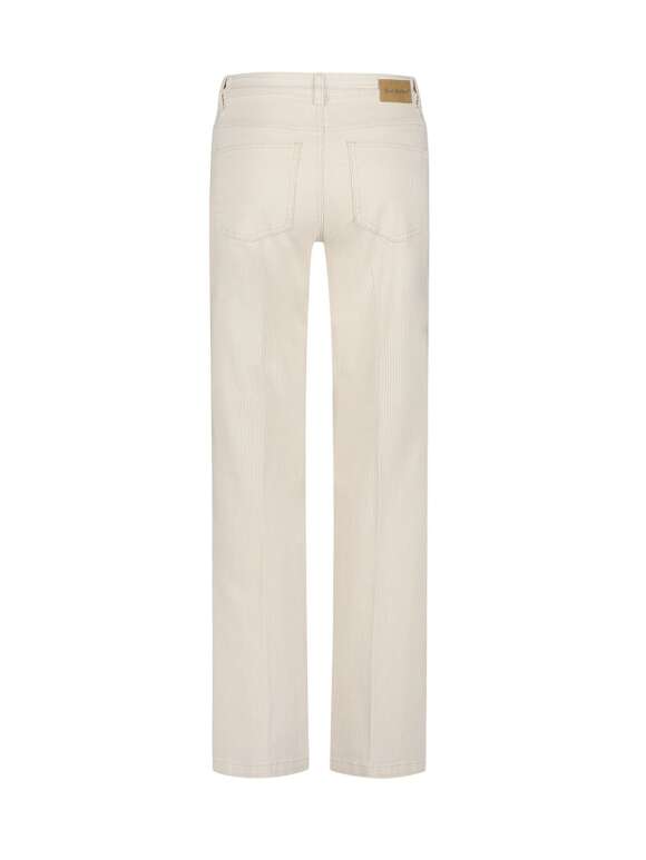 Red Button - COLETTE denim stripe sand