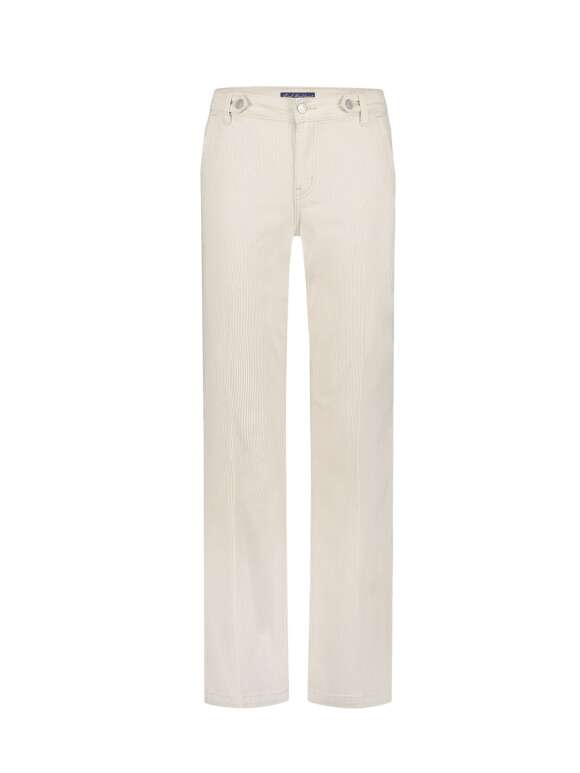 Red Button - COLETTE denim stripe sand