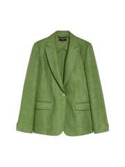 Max Mara - NALUT Hør Blazer Jakke