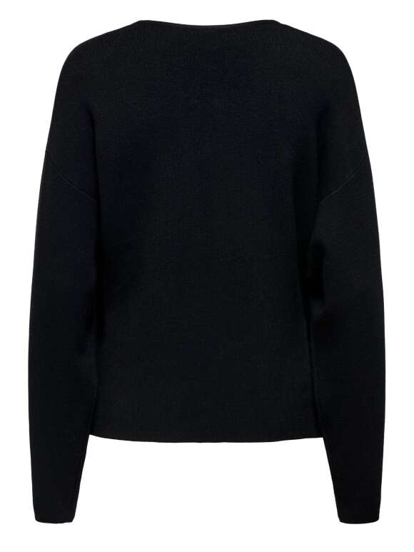 Only - COPRA ZIPPER CARDIGAN