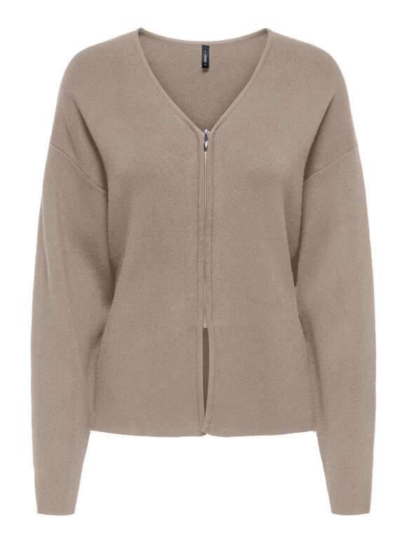 Only - COPRA ZIPPER CARDIGAN