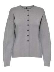 Only - COPRA BUTTON CARDIGAN