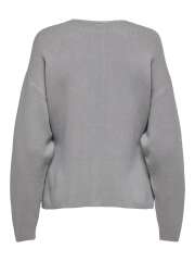 Only - COPRA BUTTON CARDIGAN