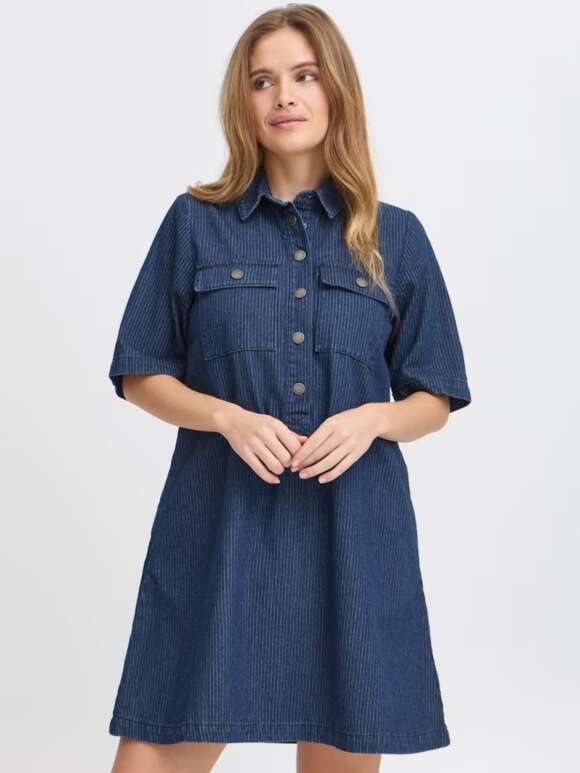 Pulz Jeans - GABBY Denim Kjole