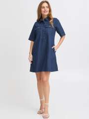 Pulz Jeans - GABBY Denim Kjole