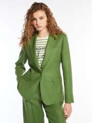 Max Mara - NALUT Hør Blazer Jakke