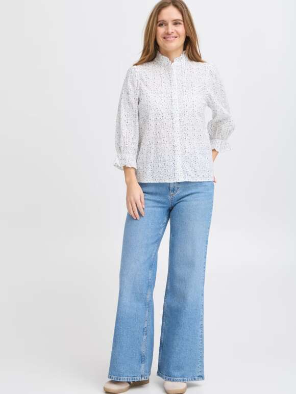 Pulz Jeans - WILLA Romantisk Bluse
