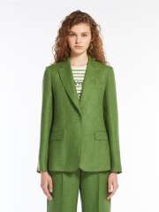 Max Mara - NALUT Hør Blazer Jakke