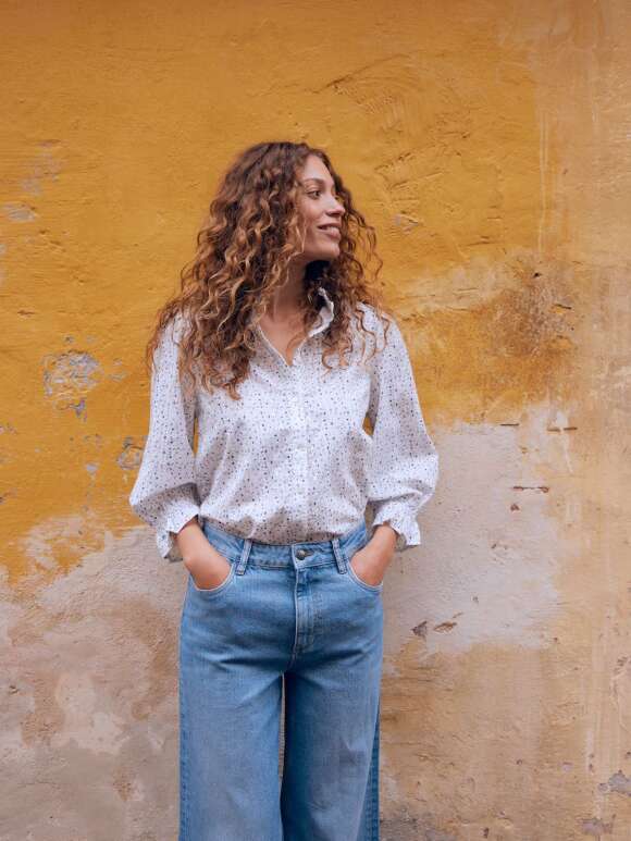 Pulz Jeans - WILLA Romantisk Bluse