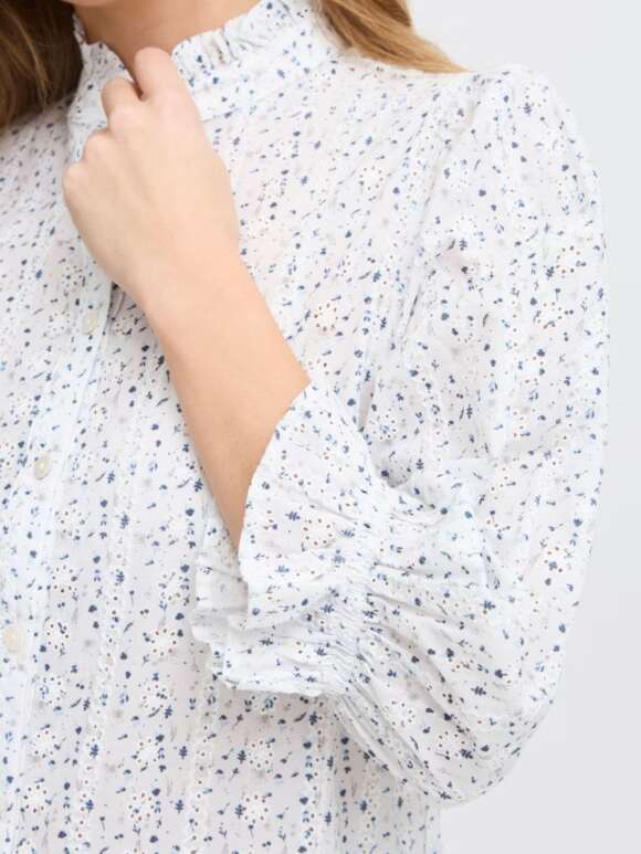 Pulz Jeans - WILLA Romantisk Bluse