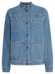 Pulz Jeans - TUBA Cool Denim Jakke