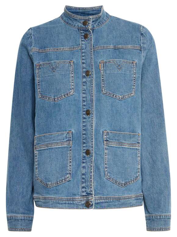 Pulz Jeans - TUBA Cool Denim Jakke