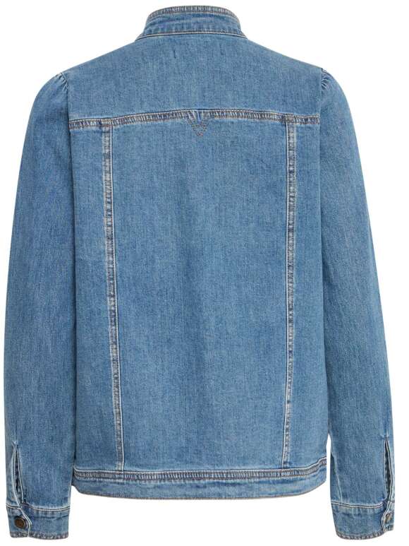Pulz Jeans - TUBA Cool Denim Jakke