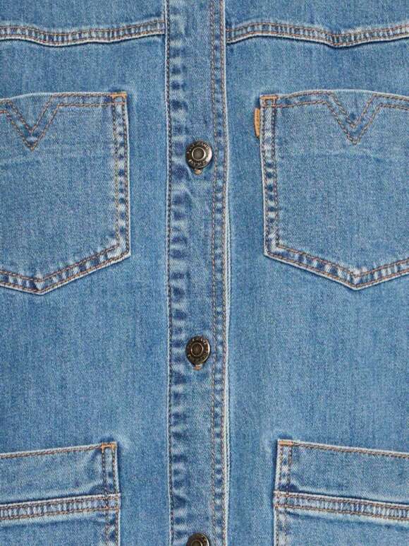 Pulz Jeans - TUBA Cool Denim Jakke