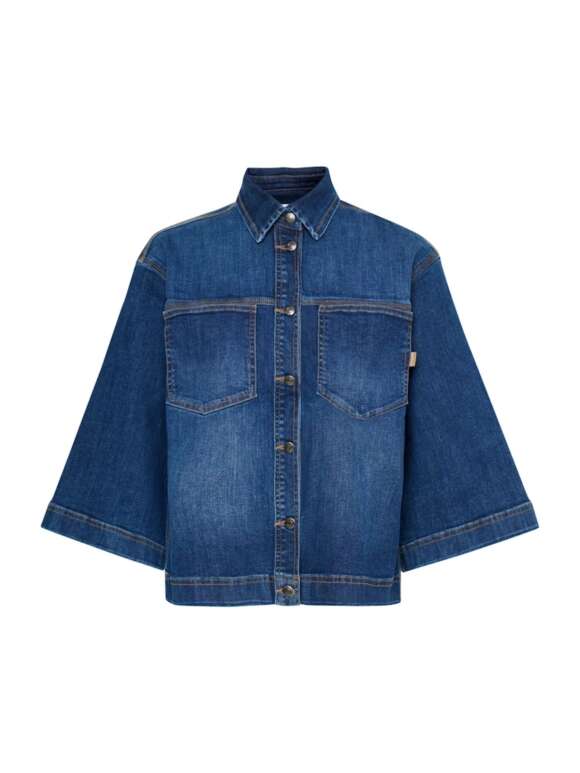 Pulz Jeans - KATJA Smart Denim Jakke